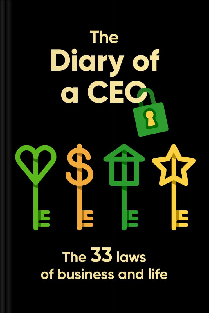 The Diary of a CEO cover