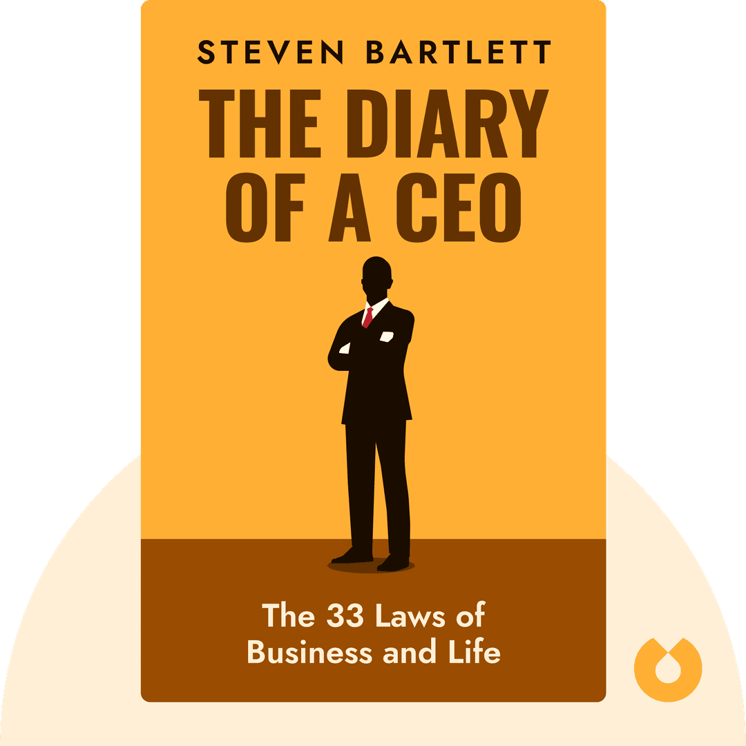 The Diary of a CEO cover