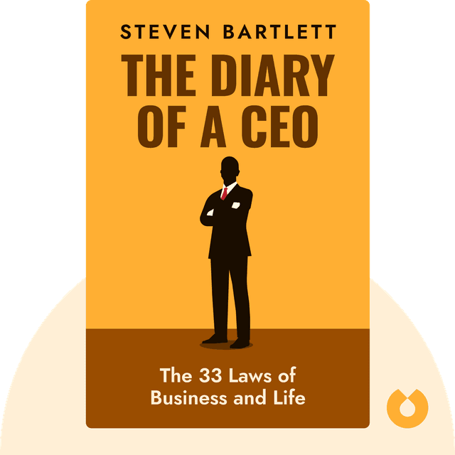 The Diary of a CEO audiobook cover - The 33 Laws of Business and Life