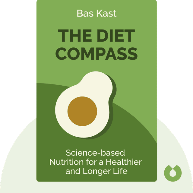 The Diet Compass audiobook cover - The 12-step Guide to Science-based Nutrition for a Healthier and Longer Life