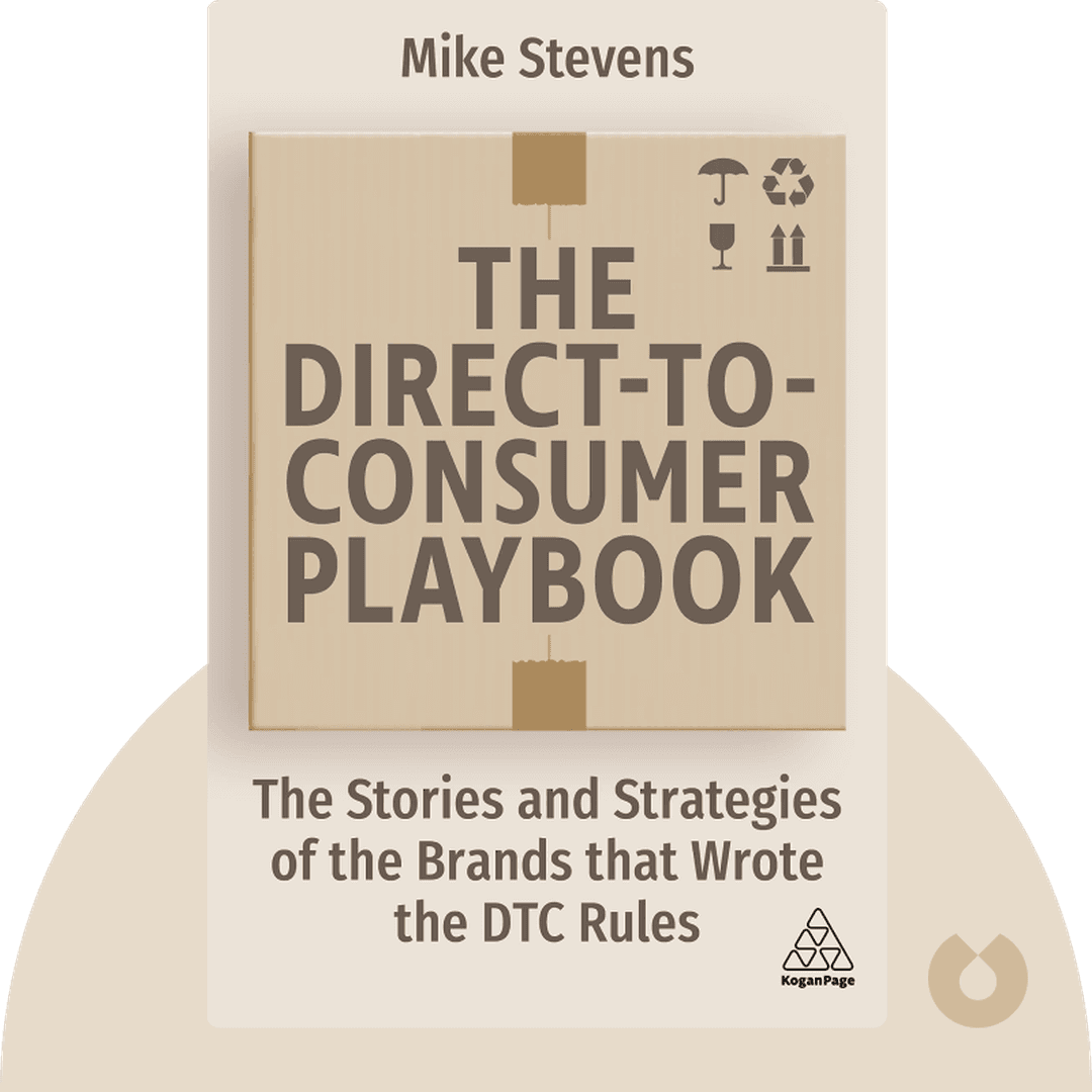 The Direct to Consumer Playbook cover