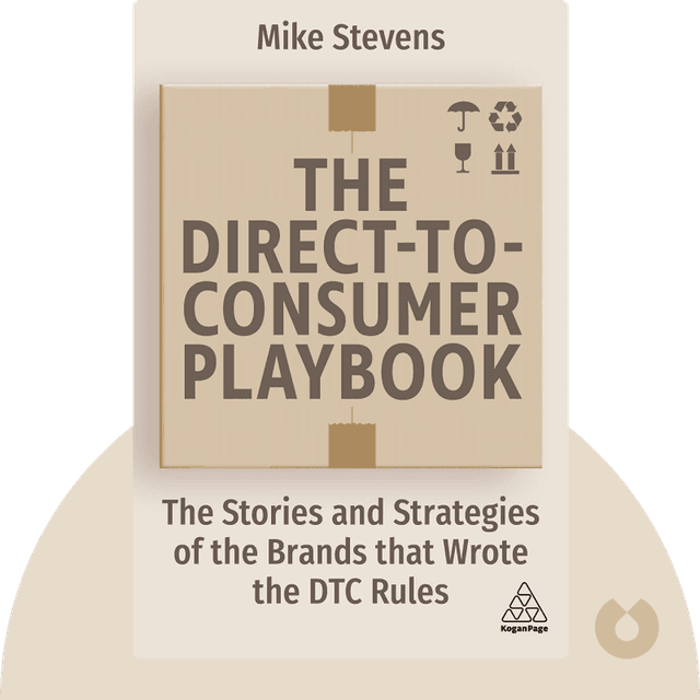 The Direct to Consumer Playbook audiobook cover - The Stories and Strategies of the Brands that Wrote the DTC Rules