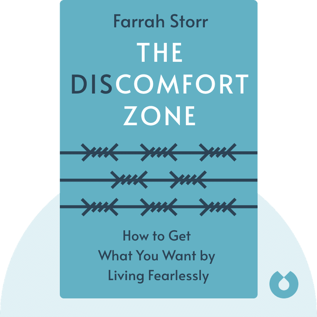 The Discomfort Zone cover