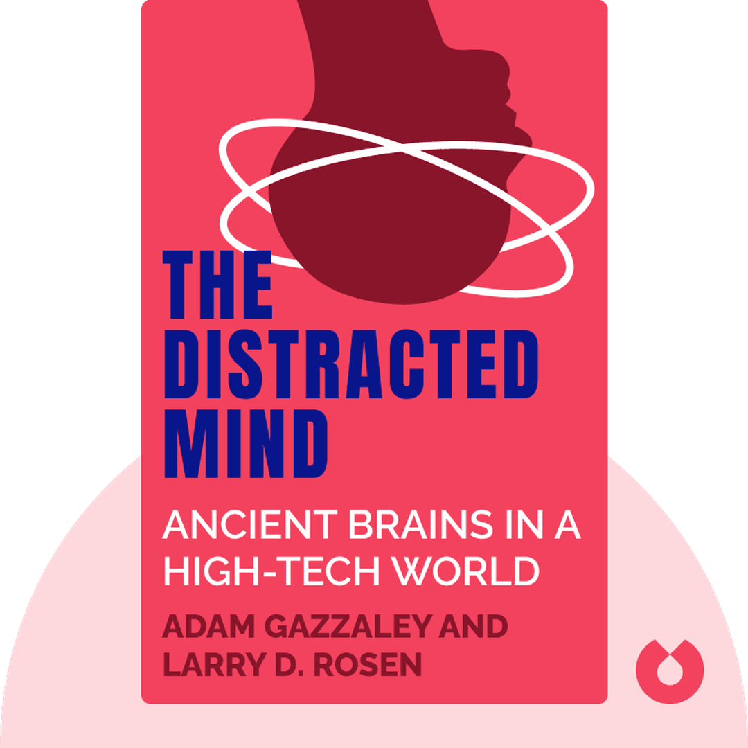 The Distracted Mind cover