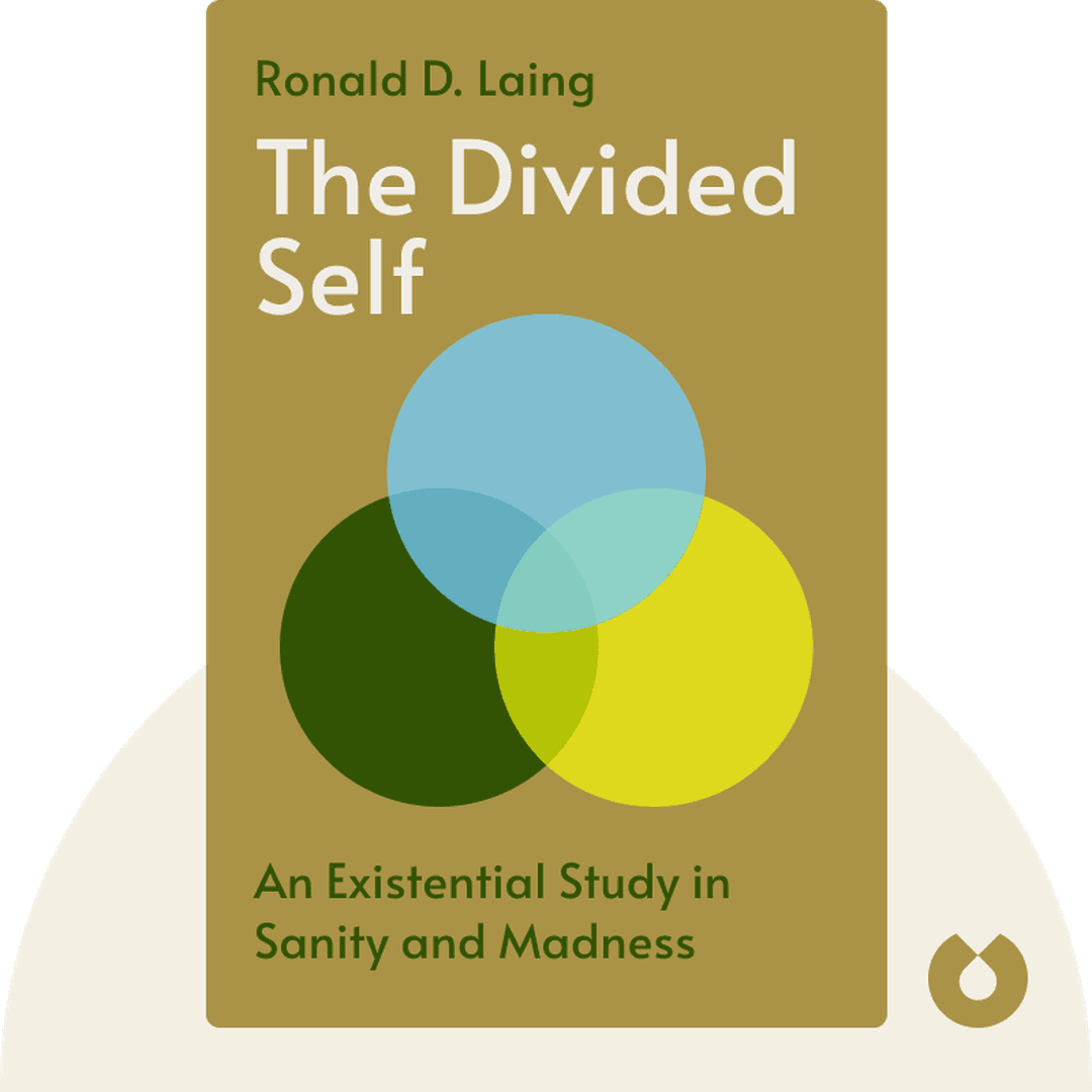 The Divided Self cover