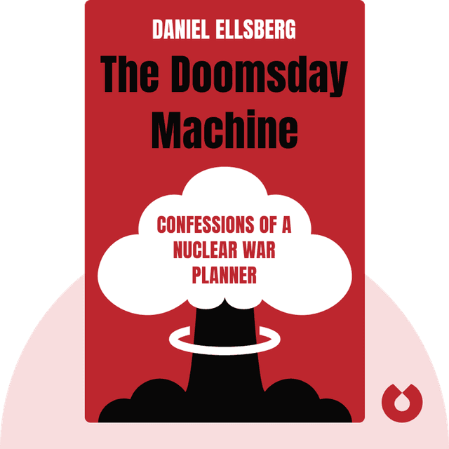 The Doomsday Machine audiobook cover - Confessions of a Nuclear War Planner