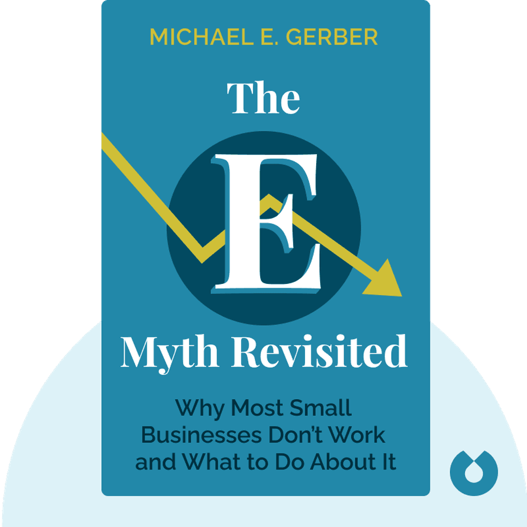 The E-Myth Revisited cover