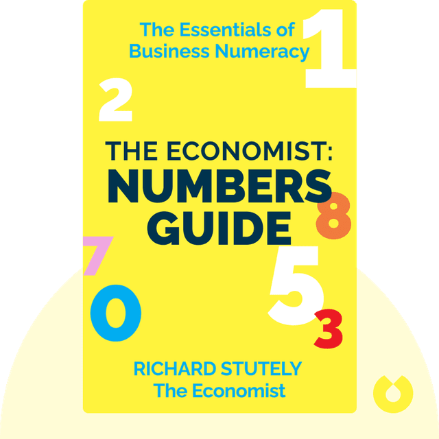 The Economist: Numbers Guide audiobook cover - The Essentials of Business Numeracy