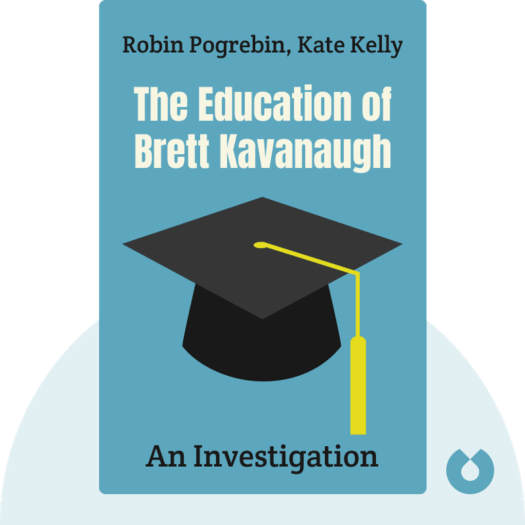 The Education of Brett Kavanaugh cover