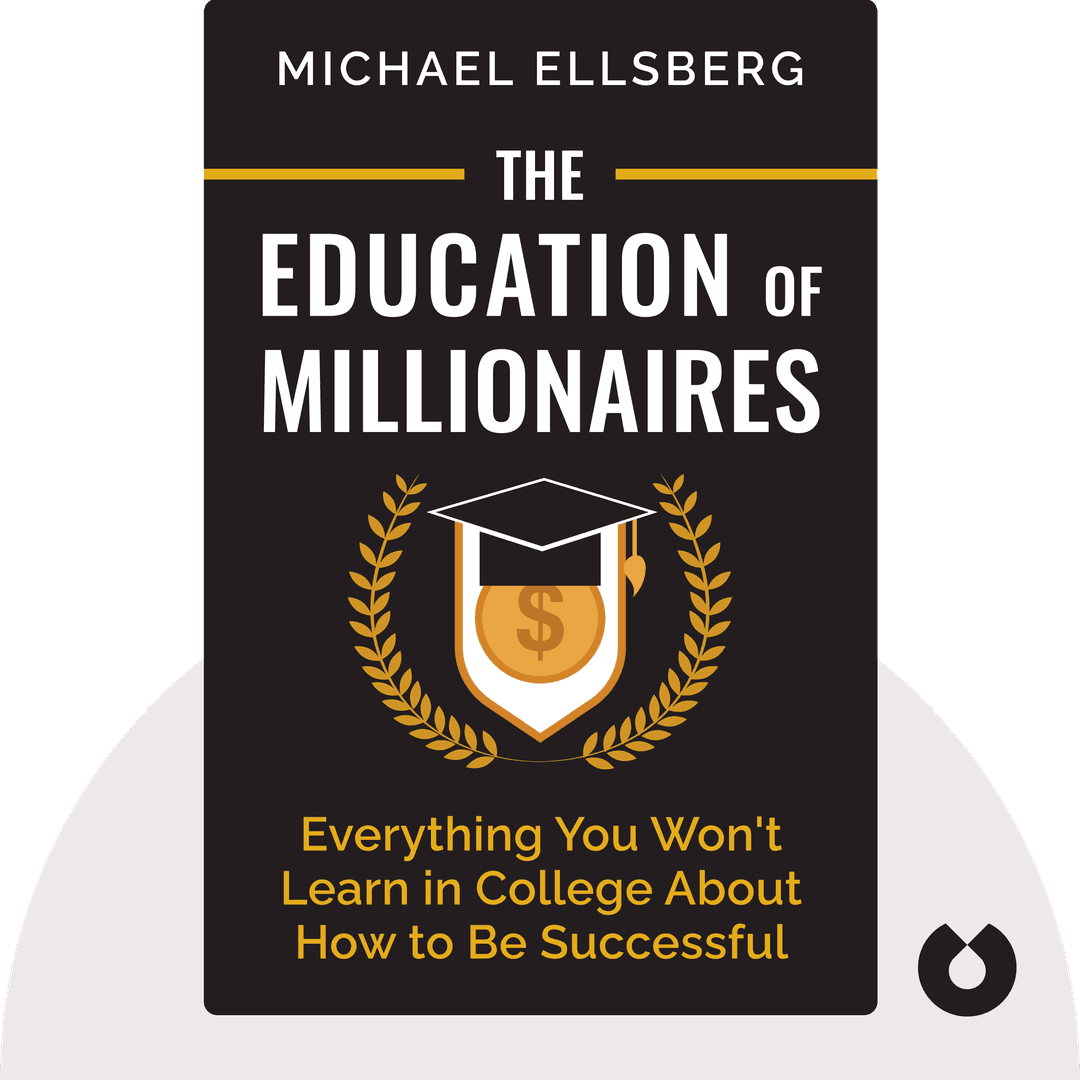 The Education of Millionaires cover