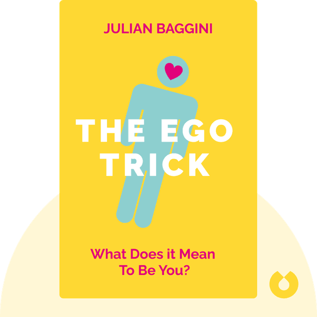 The Ego Trick audiobook cover - What Does it Mean To Be You?
