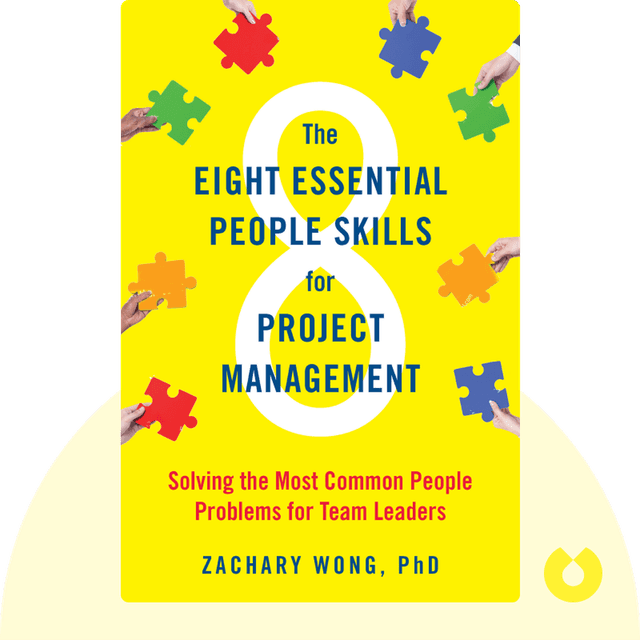 The Eight Essential People Skills for Project Management audiobook cover - Solving the Most Common People Problems for Team Leaders