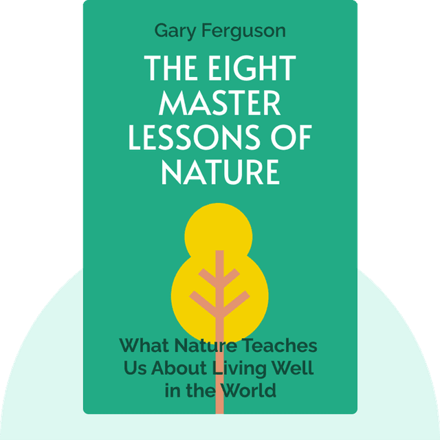 The Eight Master Lessons of Nature audiobook cover - What Nature Teaches Us About Living Well in the World