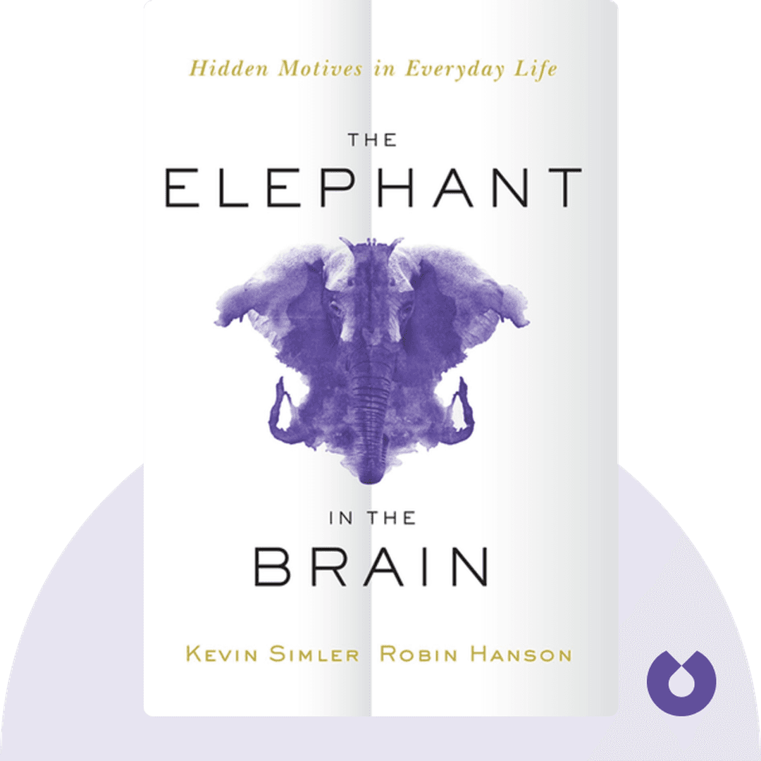 The Elephant in the Brain cover