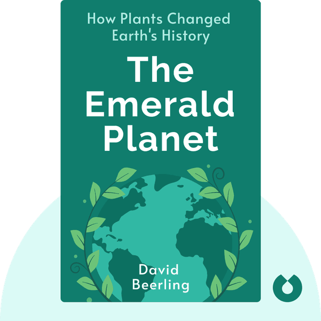 The Emerald Planet audiobook cover - How Plants Changed Earth's History