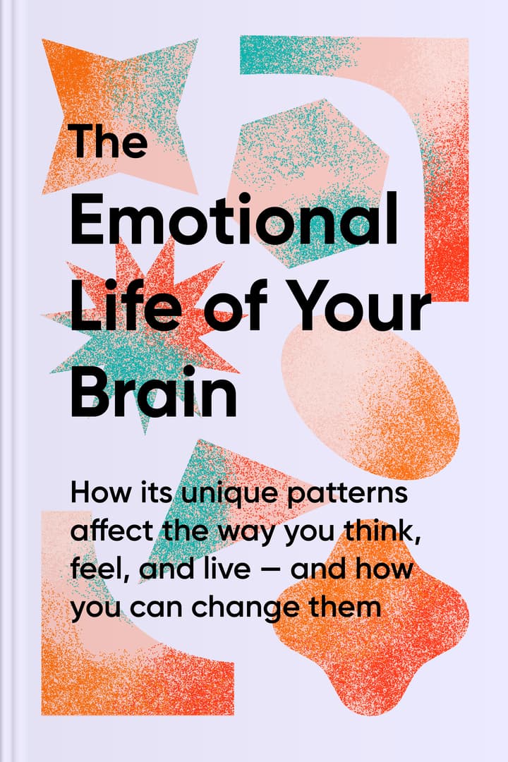 The Emotional Life of Your Brain cover