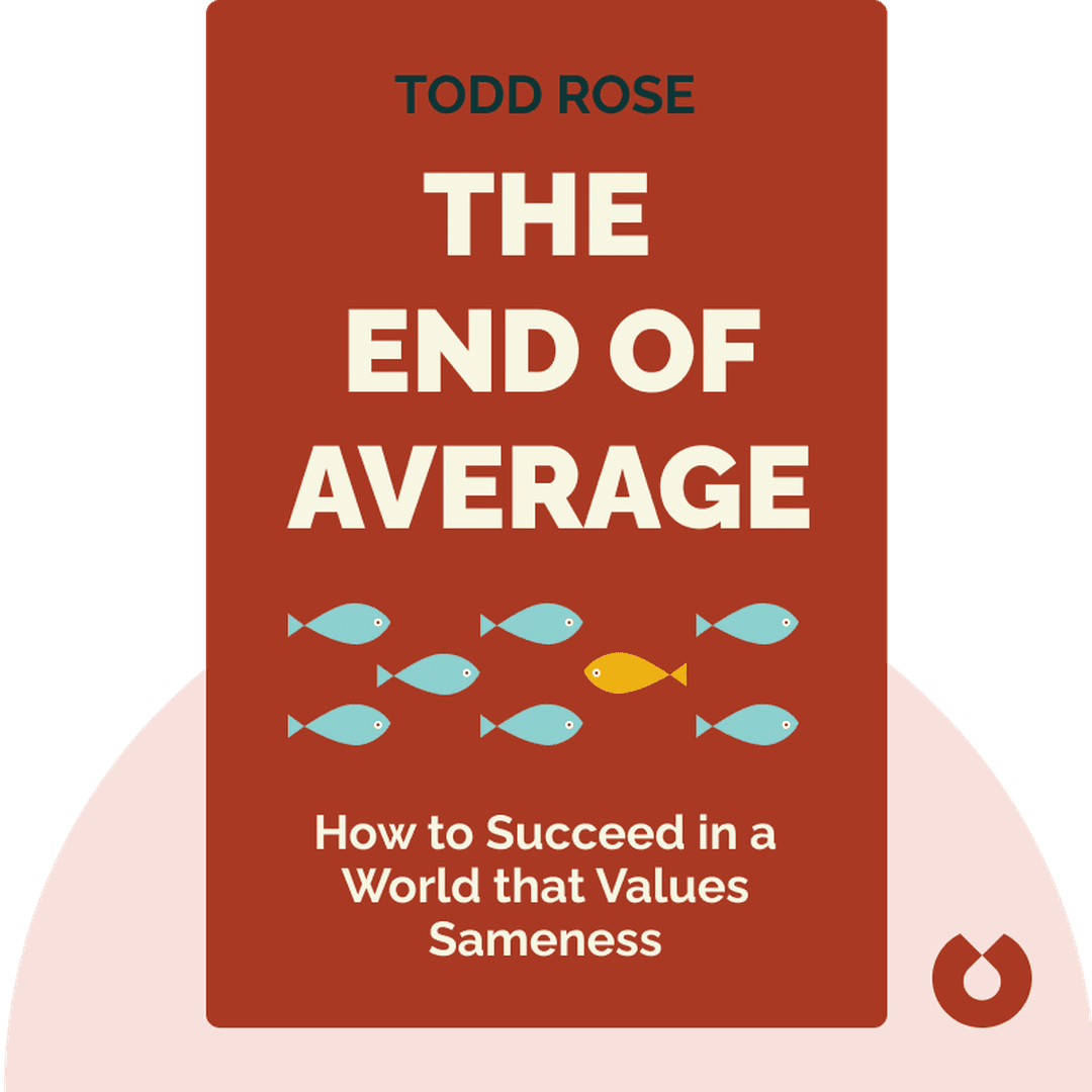 The End of Average cover