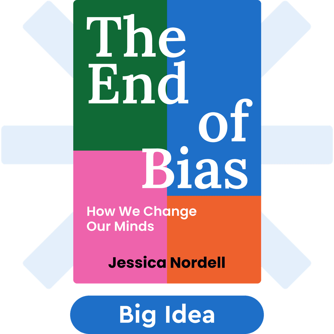 The End of Bias cover