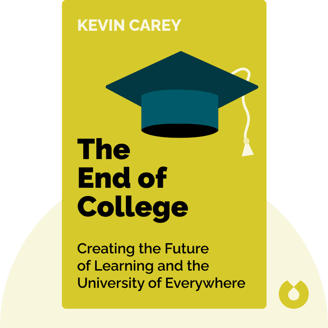 The End of College cover