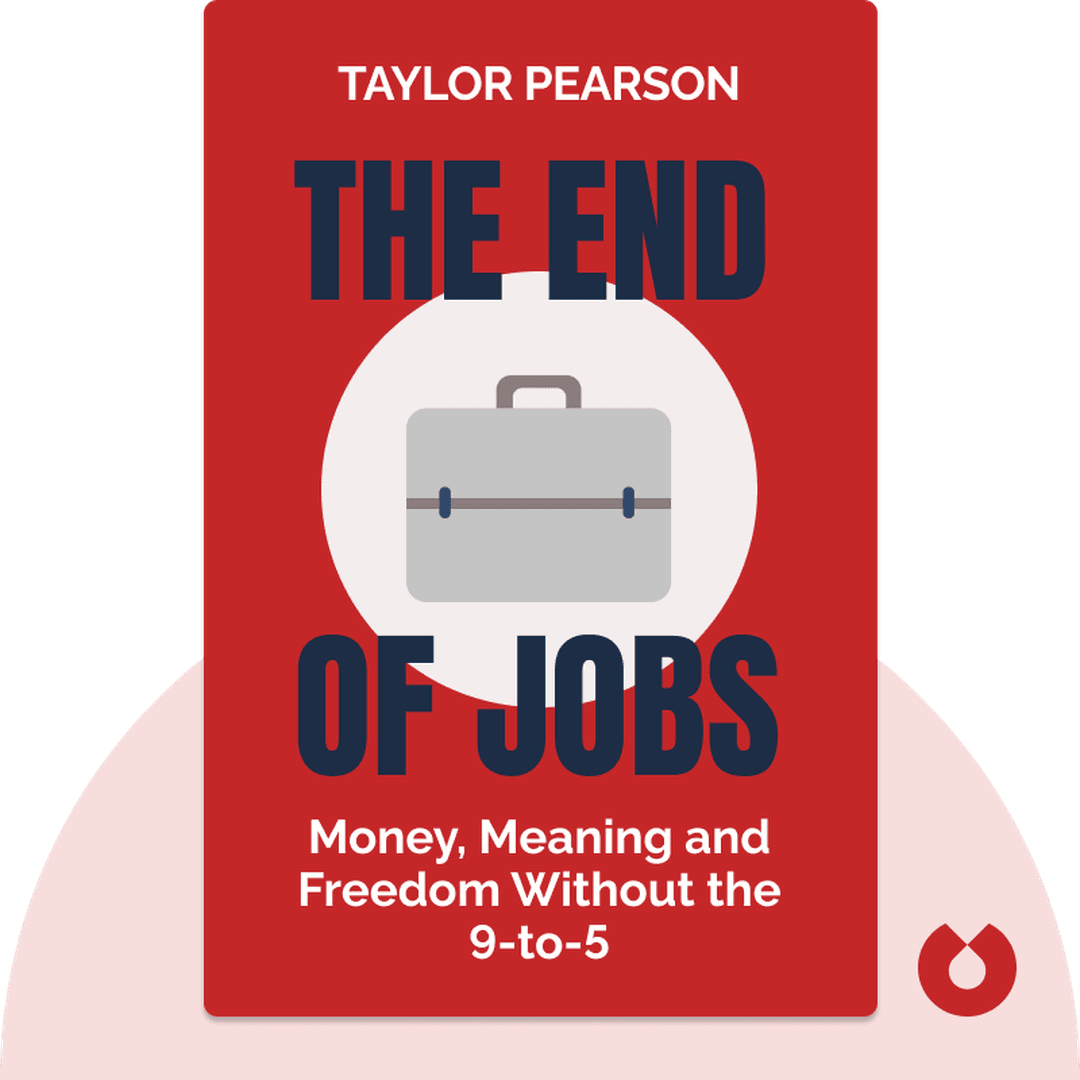 The End of Jobs cover