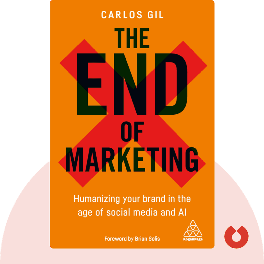 The End of Marketing cover