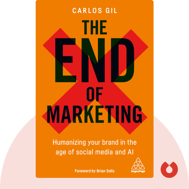 The End of Marketing audiobook cover - Humanizing Your Brand in the Age of Social Media and AI
