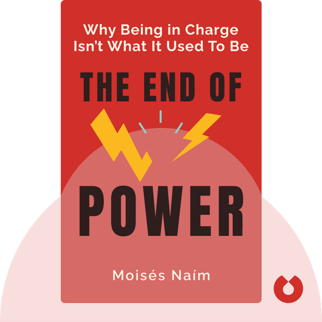 The End of Power audiobook cover - From Boardrooms to Battlefields and Churches to States, Why Being in Charge Isn’t What It Used To Be