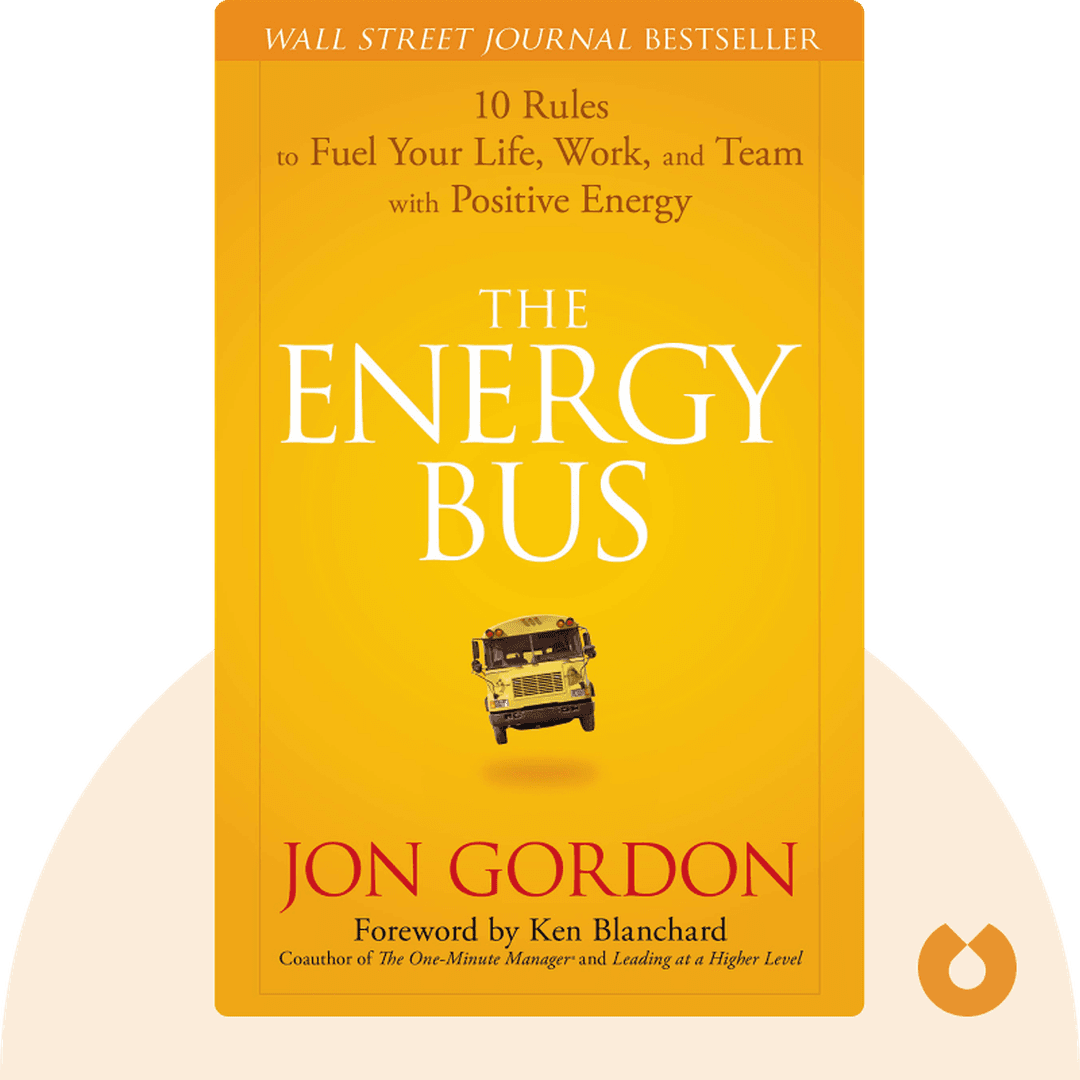 The Energy Bus cover