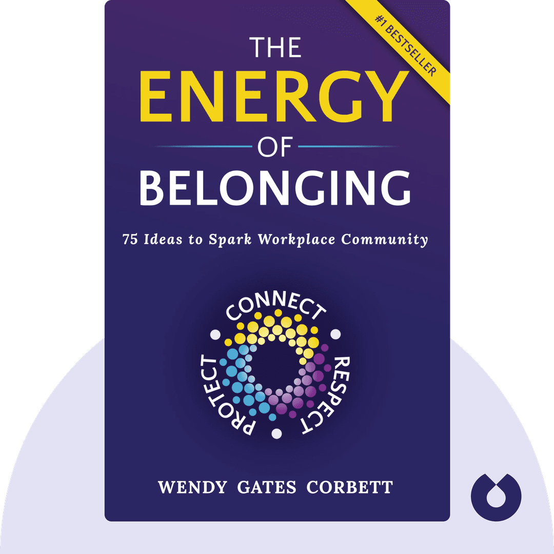 The Energy of Belonging cover