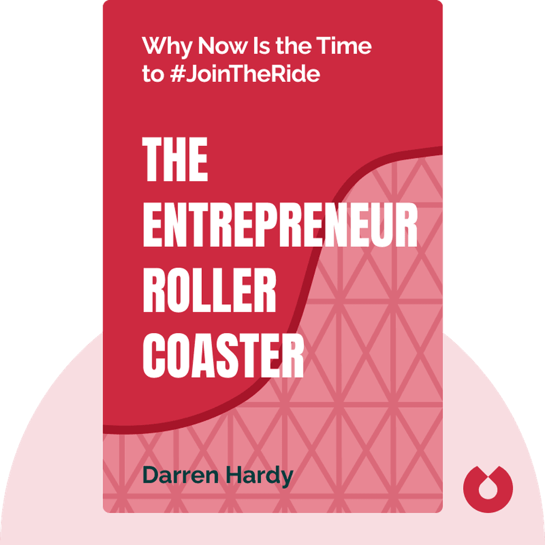 The Entrepreneur Roller Coaster cover