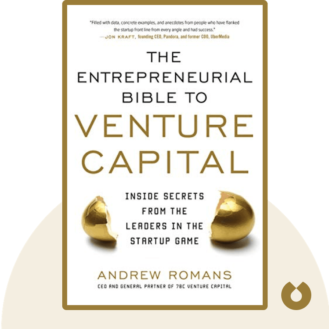 The Entrepreneurial Bible to Venture Capital cover