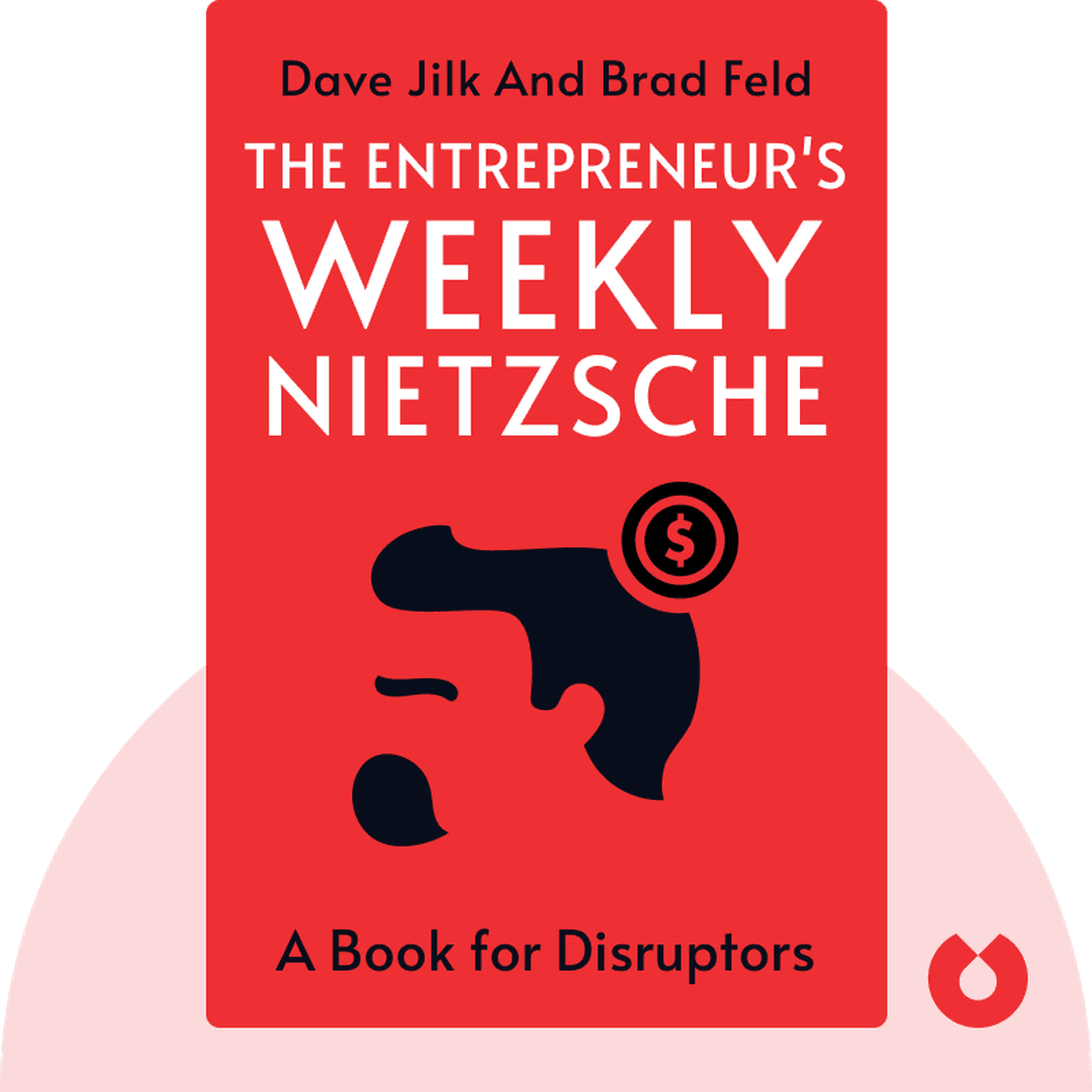 The Entrepreneur's Weekly Nietzsche cover