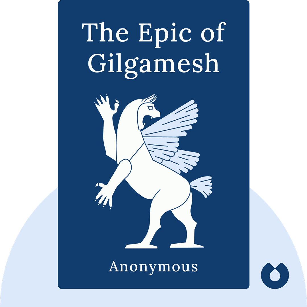 The Epic of Gilgamesh cover