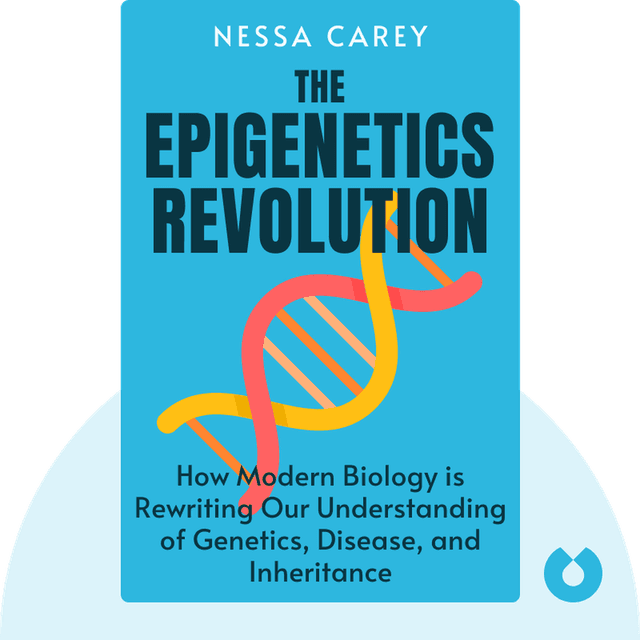 The Epigenetics Revolution audiobook cover - How Modern Biology is Rewriting Our Understanding of Genetics, Disease, and Inheritance