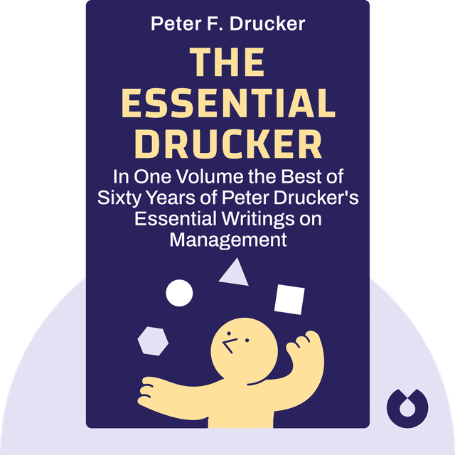 The Essential Drucker audiobook cover - The Best of Sixty Years of Peter Drucker's Essential Writings on Management