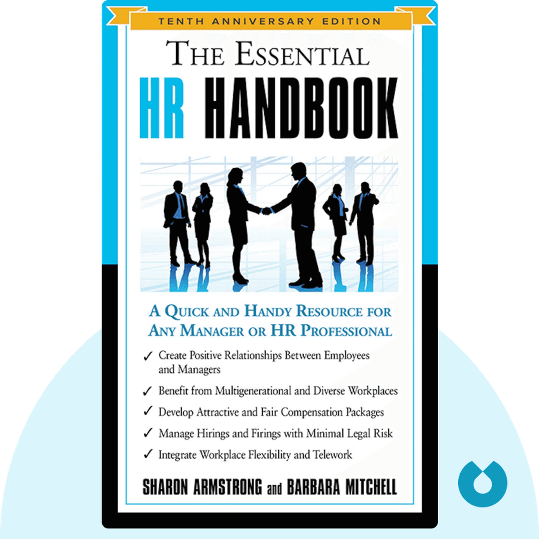 The Essential HR Handbook cover