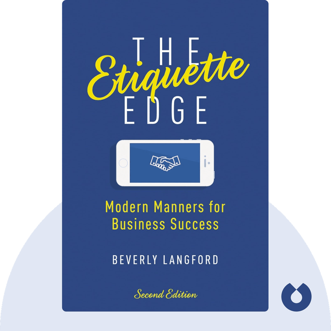The Etiquette Edge cover