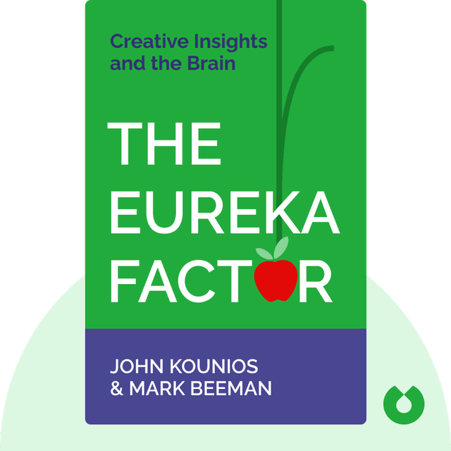 The Eureka Factor audiobook cover - Creative Insights and the Brain