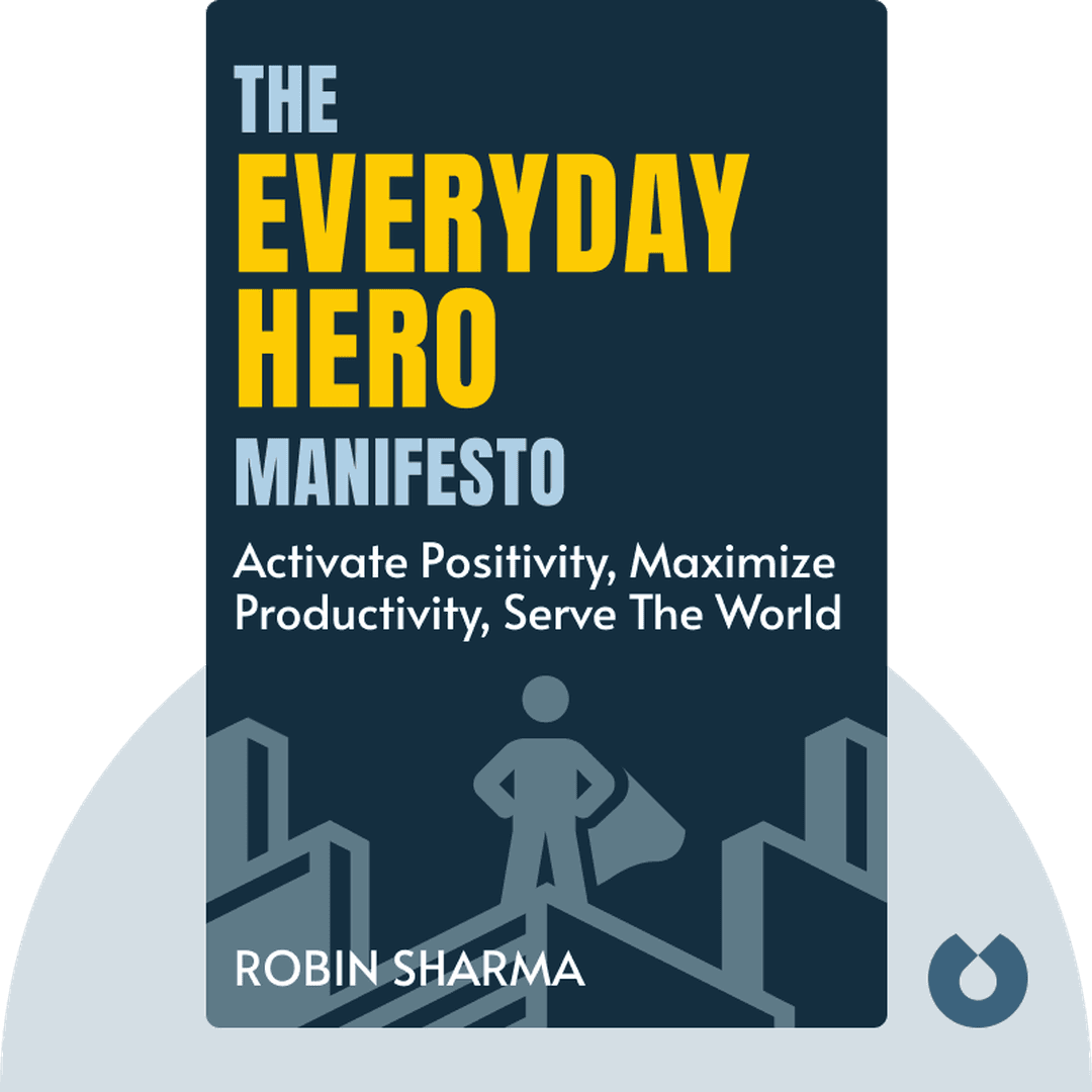 The Everyday Hero Manifesto cover