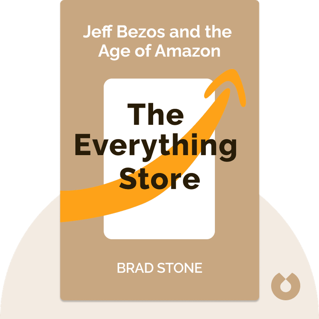 The Everything Store cover
