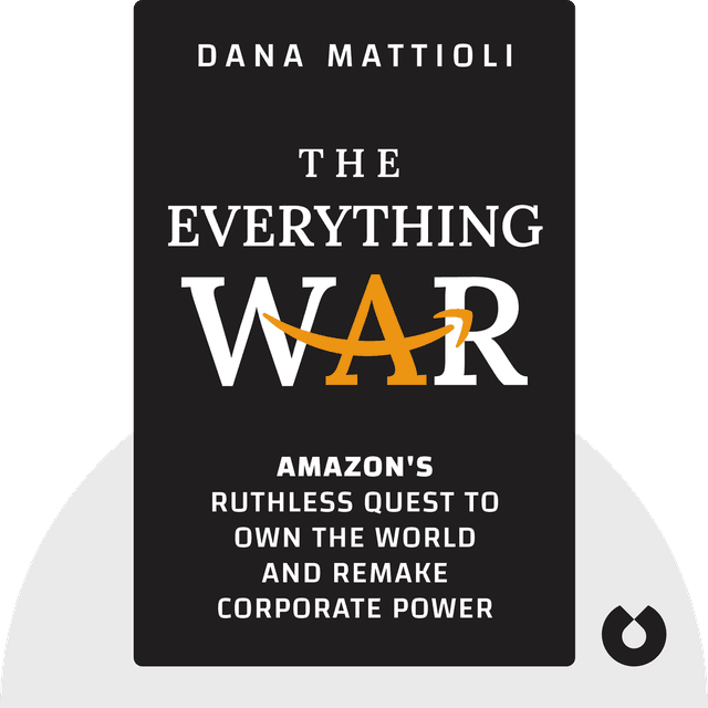 The Everything War audiobook cover - Amazon's Ruthless Quest to Own the World and Remake Corporate Power