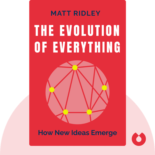 The Evolution of Everything audiobook cover - How New Ideas Emerge