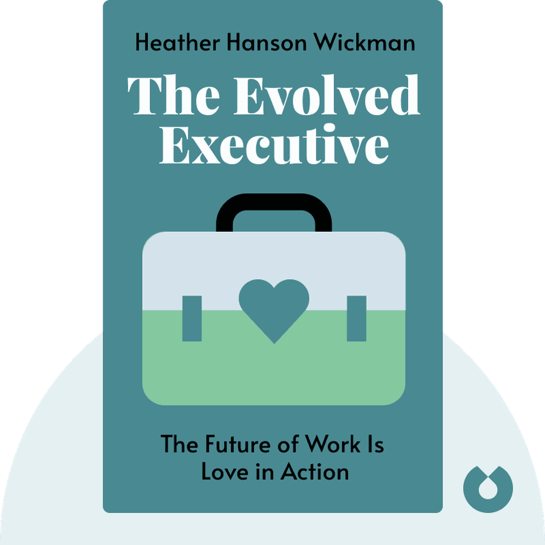 The Evolved Executive cover