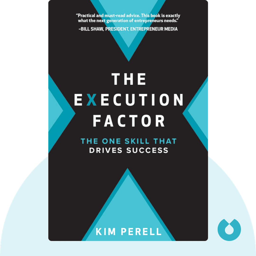 The Execution Factor cover