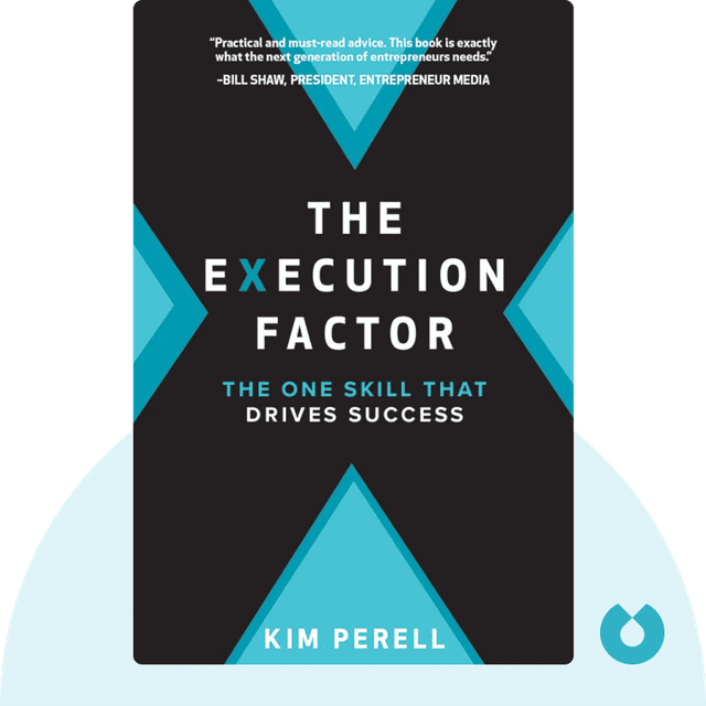 The Execution Factor audiobook cover - The One Skill that Drives Success