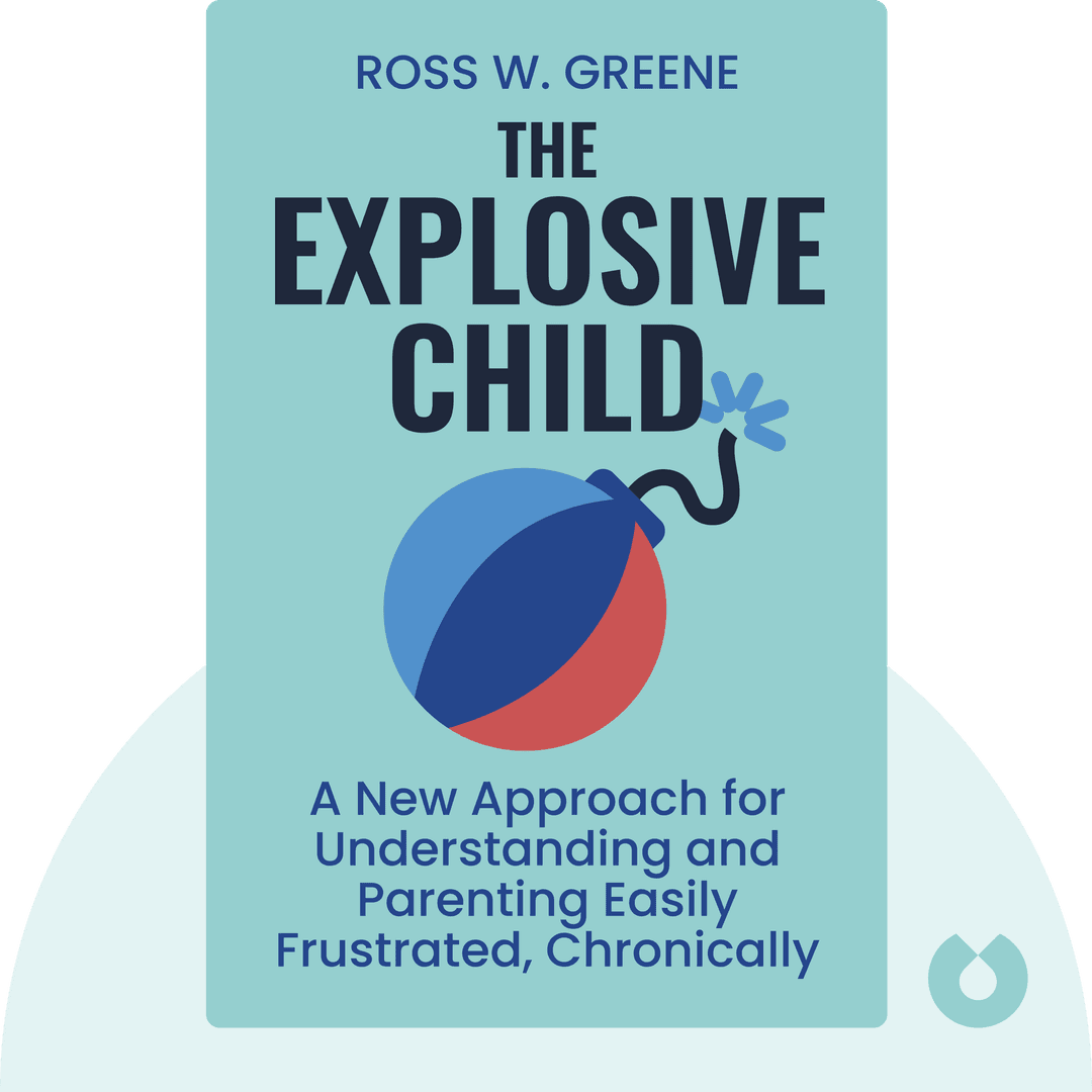 The Explosive Child cover