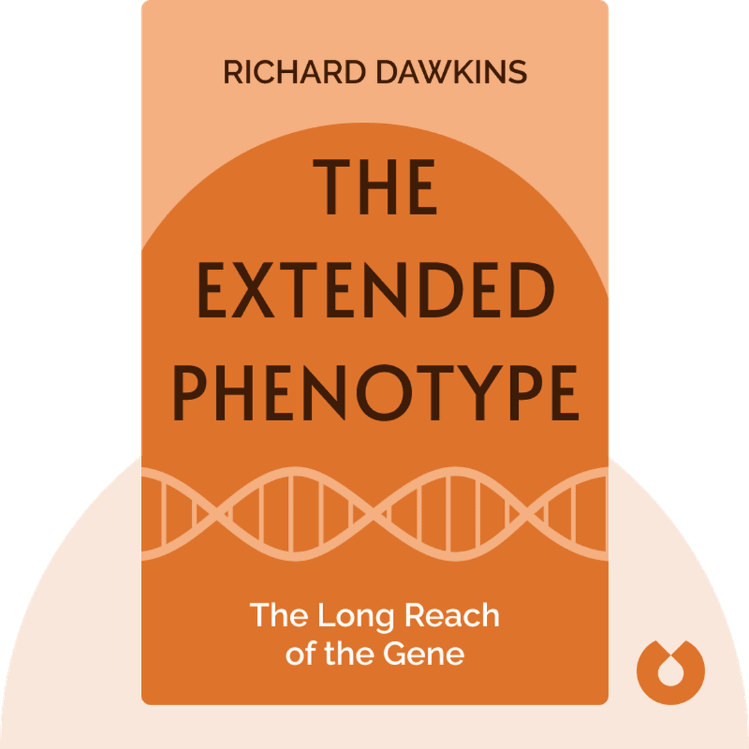 The Extended Phenotype cover