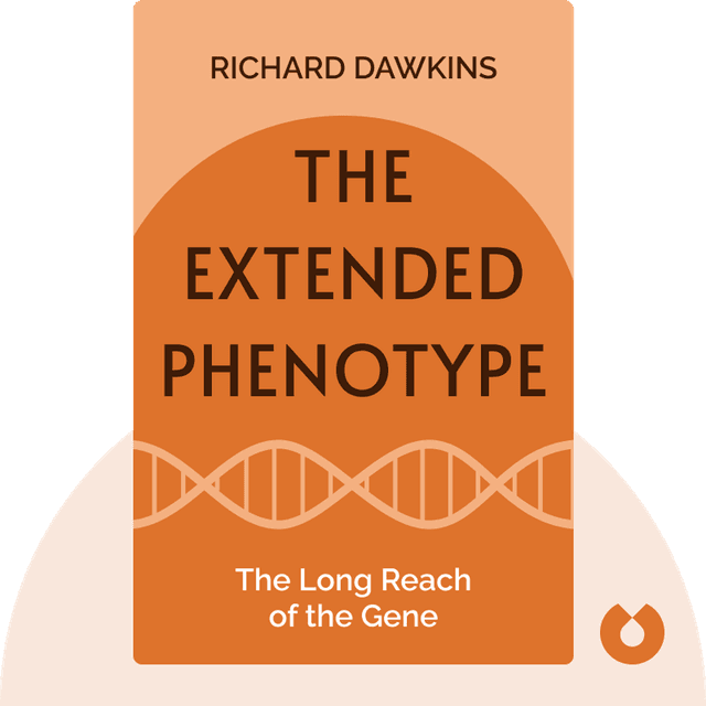 The Extended Phenotype audiobook cover - The Long Reach of the Gene