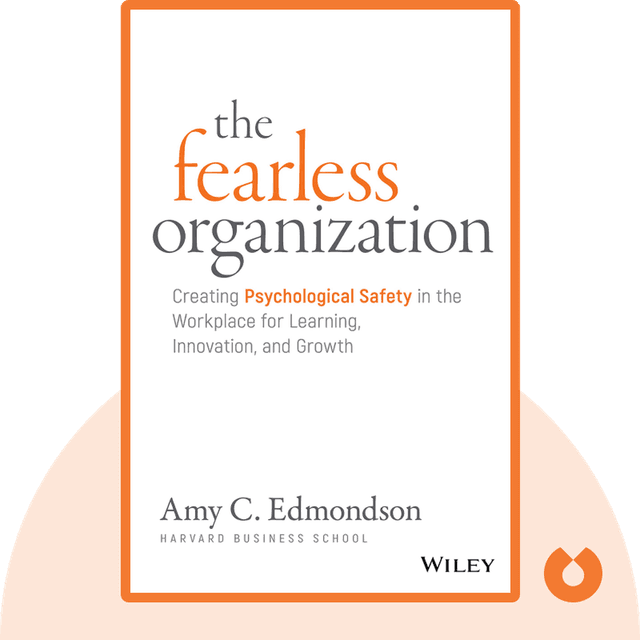 The Fearless Organization audiobook cover - Creating Psychological Safety in the Workplace for Learning, Innovation, and Growth