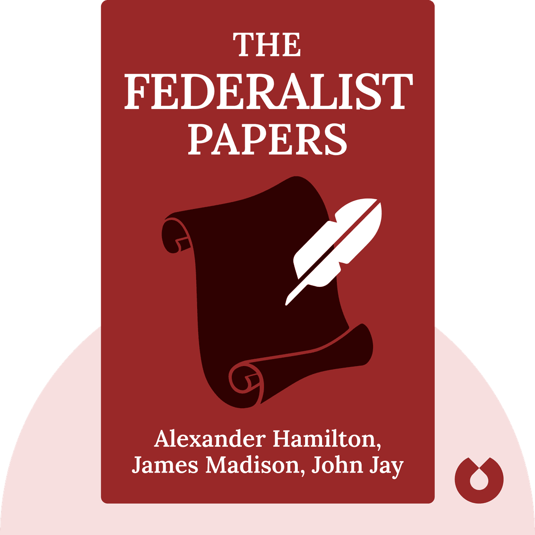 The Federalist Papers cover